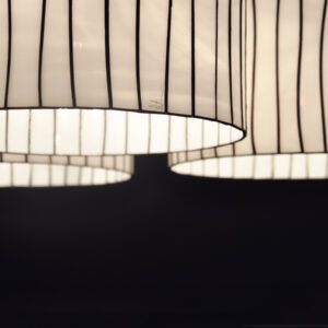 CURVAS CHANDELIER 3 LIGHTS CV04C-3