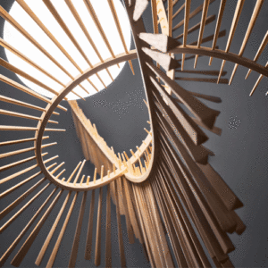 AIMEI SUSPENSION LAMP LED / DIMMABLE AI04