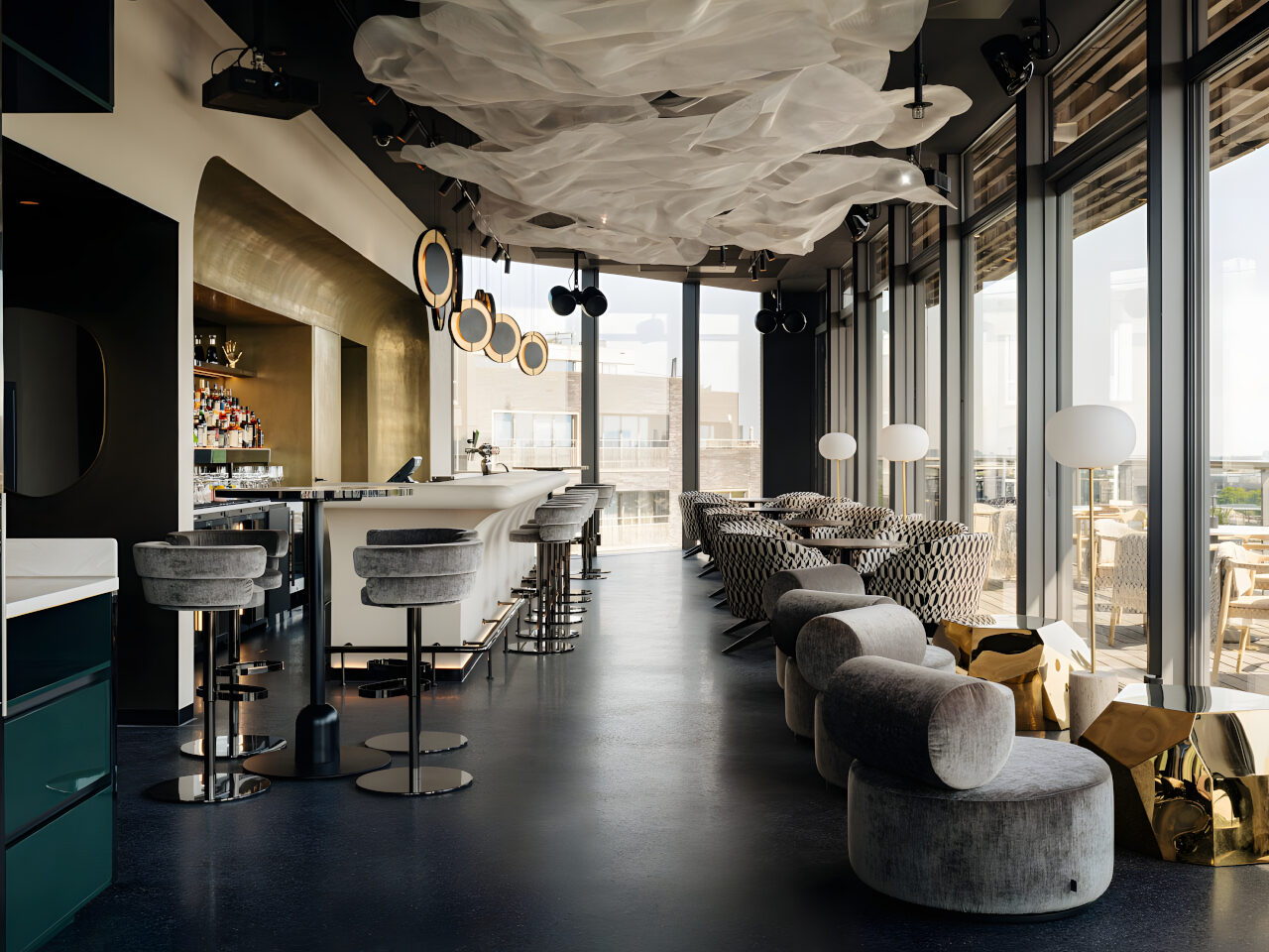 Luminair Bar - Amsterdam, Netherlands